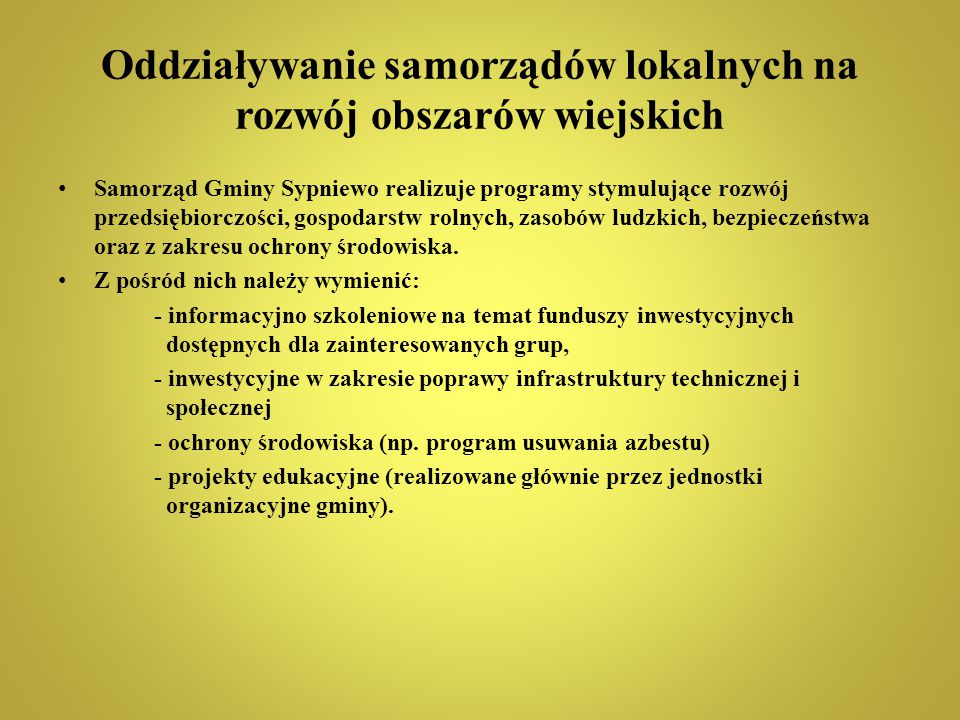 Inwestycje Gminy W Latach Ppt Pobierz